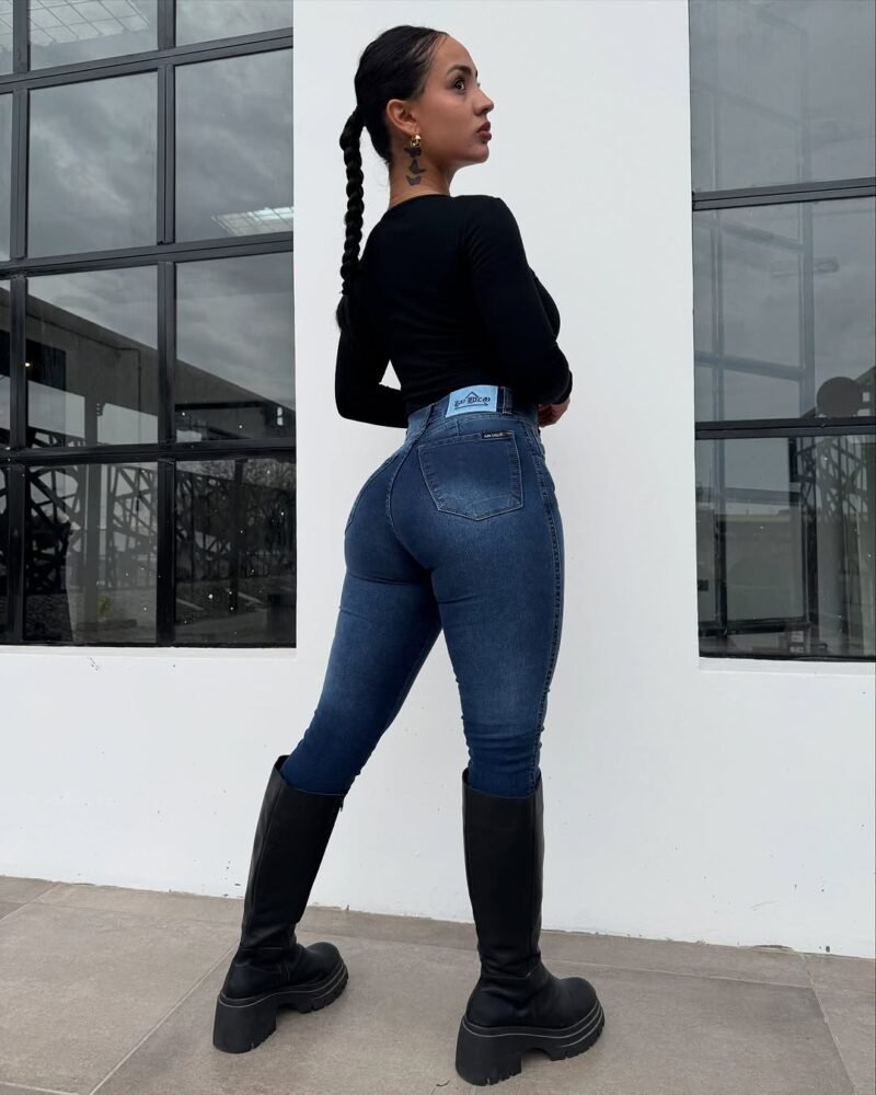 JEANS AZUL #71 - Imagen 3