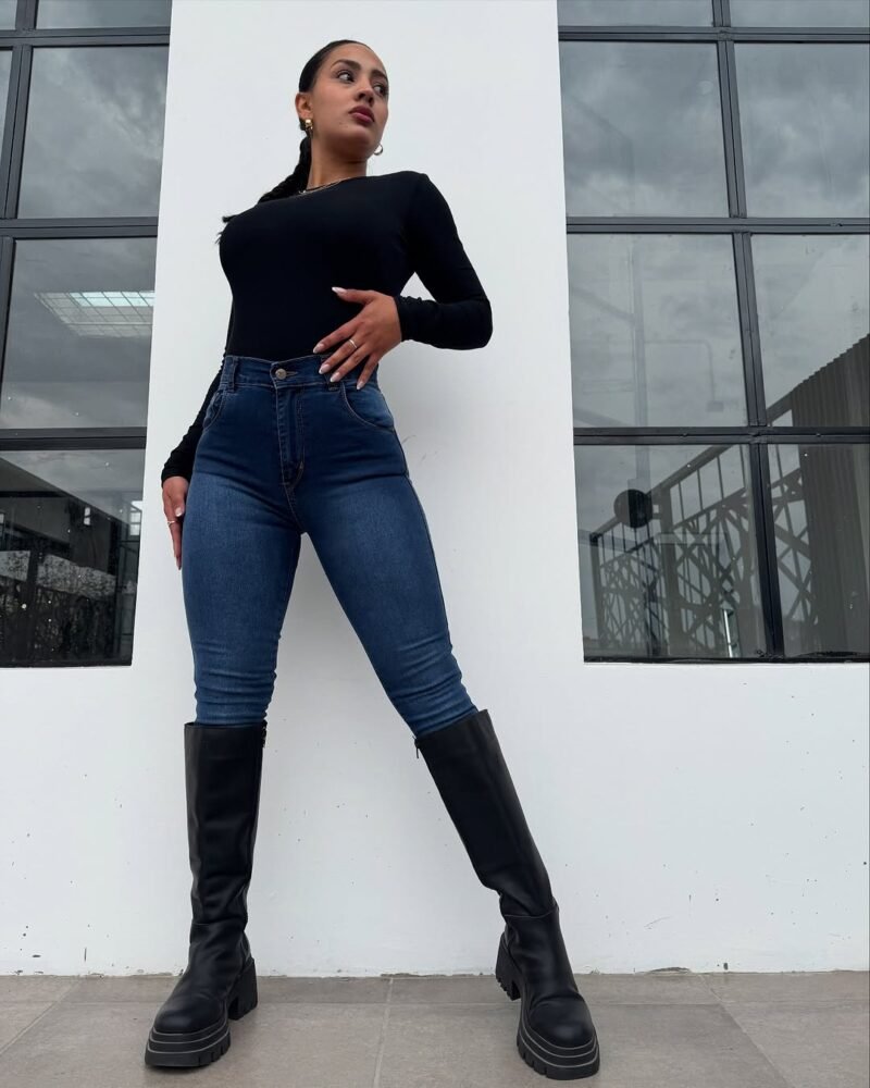 JEANS AZUL #71 - Imagen 2