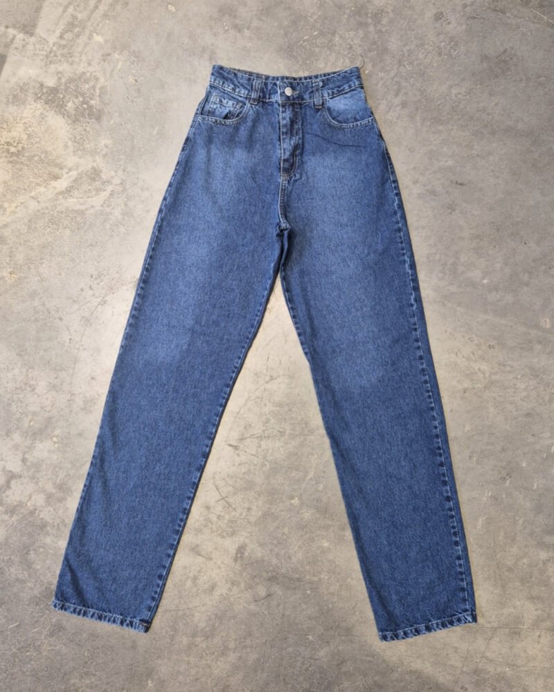 JEANS WIDE LEG AZUL #46 - Imagen 3