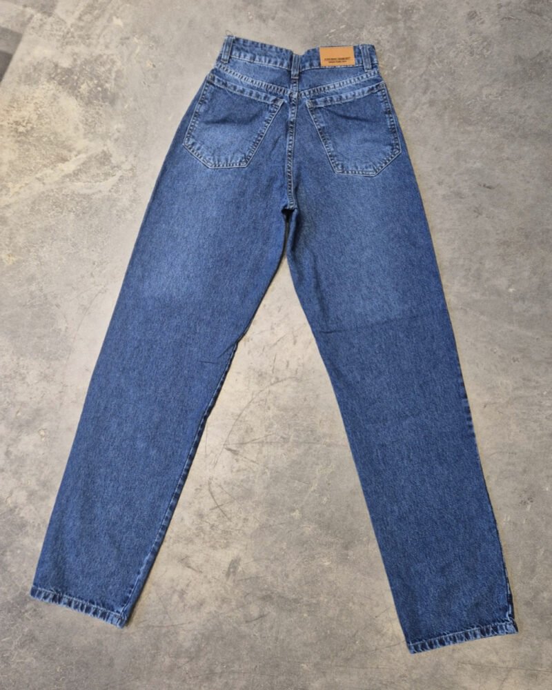 JEANS WIDE LEG AZUL #46 - Imagen 4