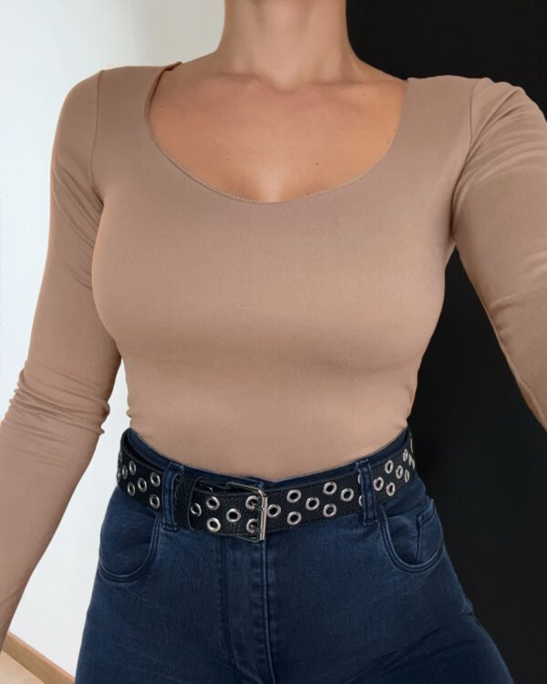REMERA MODAL SOFT #A889