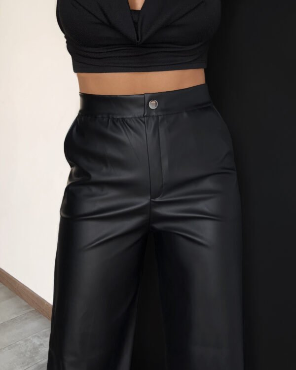 PANTALON WIDE LEG CUERINA #752