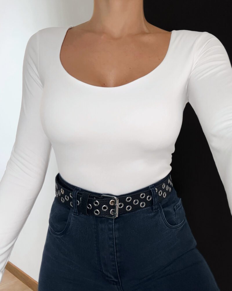 REMERA MODAL SOFT #A889 - Imagen 3