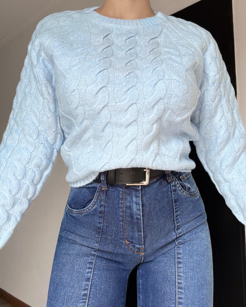 SWEATER TRENZADO #A996