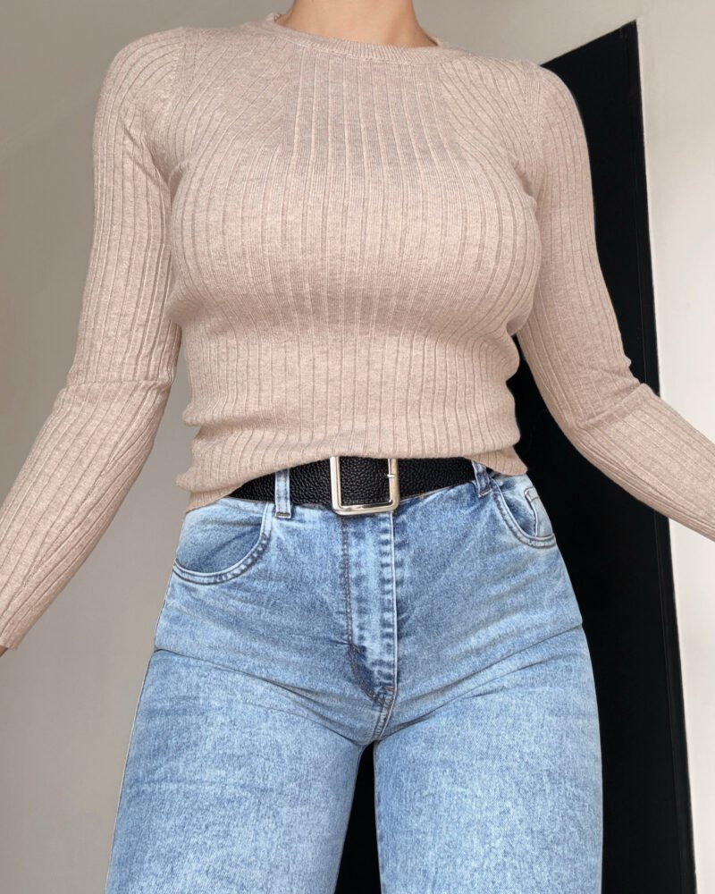 SWEATER MORLEY CUELLO REDONDO #A999 - Imagen 3