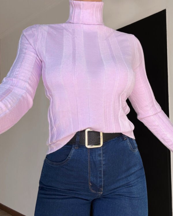 SWEATER POLERA MORLEY BRILLO #A994