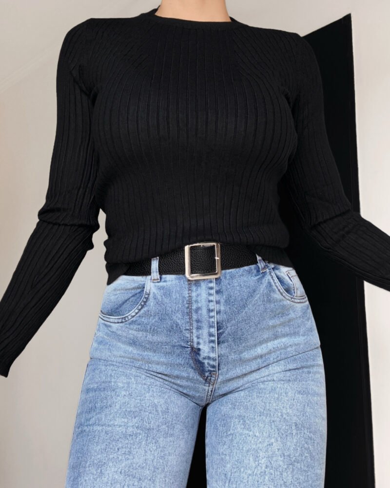 SWEATER MORLEY CUELLO REDONDO #A999 - Imagen 4
