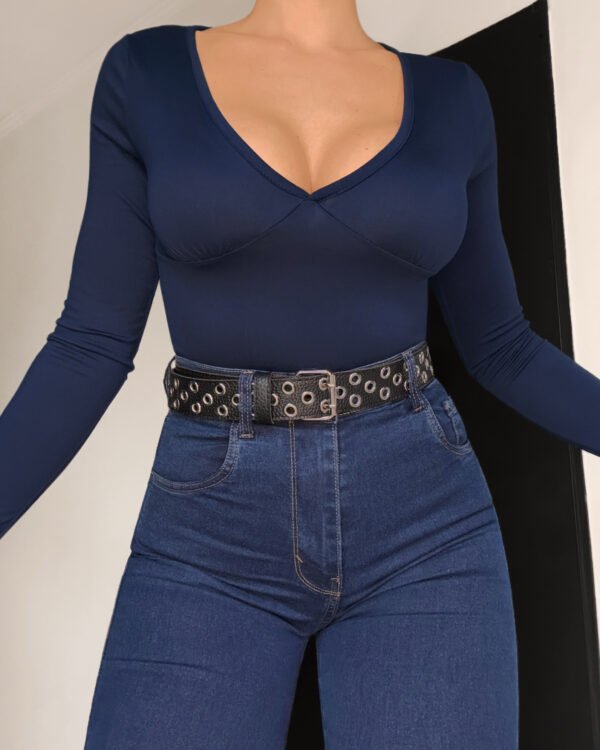 BODY ESCOTE V MODAL SOFT #A942