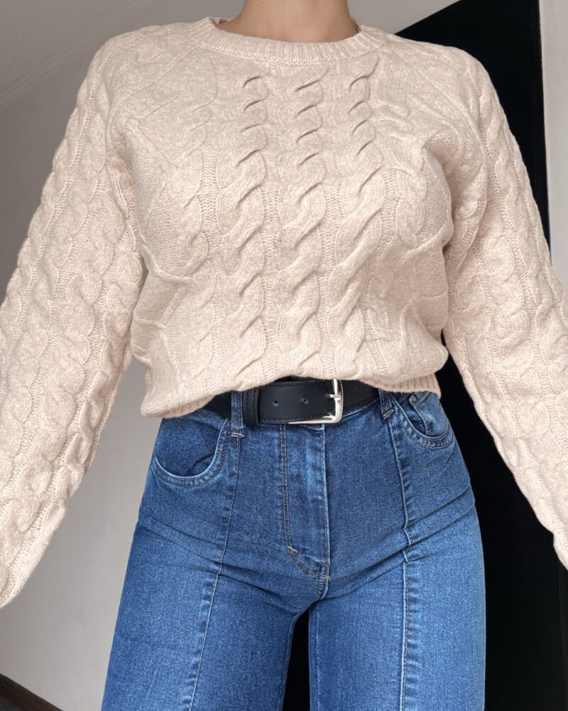 SWEATER TRENZADO #A996 - Imagen 3
