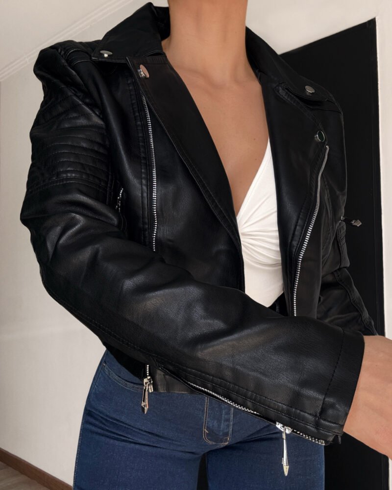 CAMPERA ECOCUERO #715 - Imagen 2