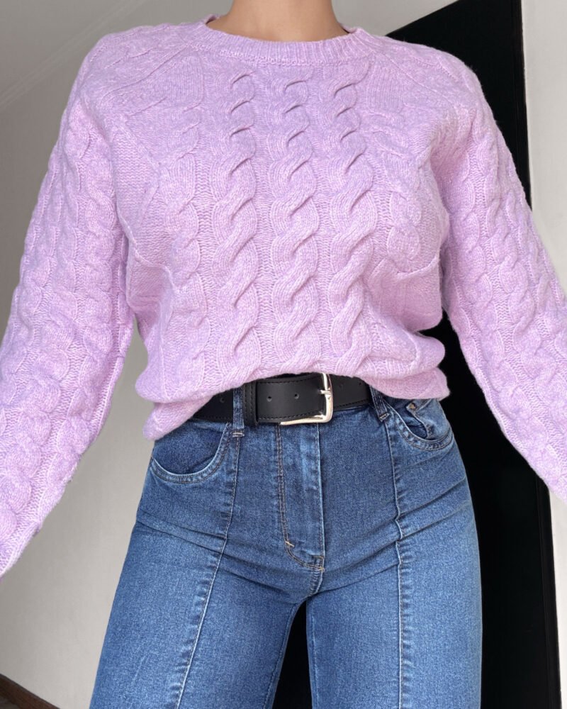 SWEATER TRENZADO #A996 - Imagen 5