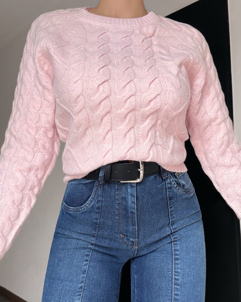 SWEATER TRENZADO #A996 - Imagen 2