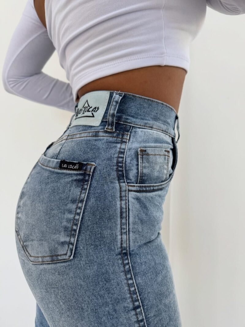 JEANS CELESTE NEVADO #44 - Imagen 8