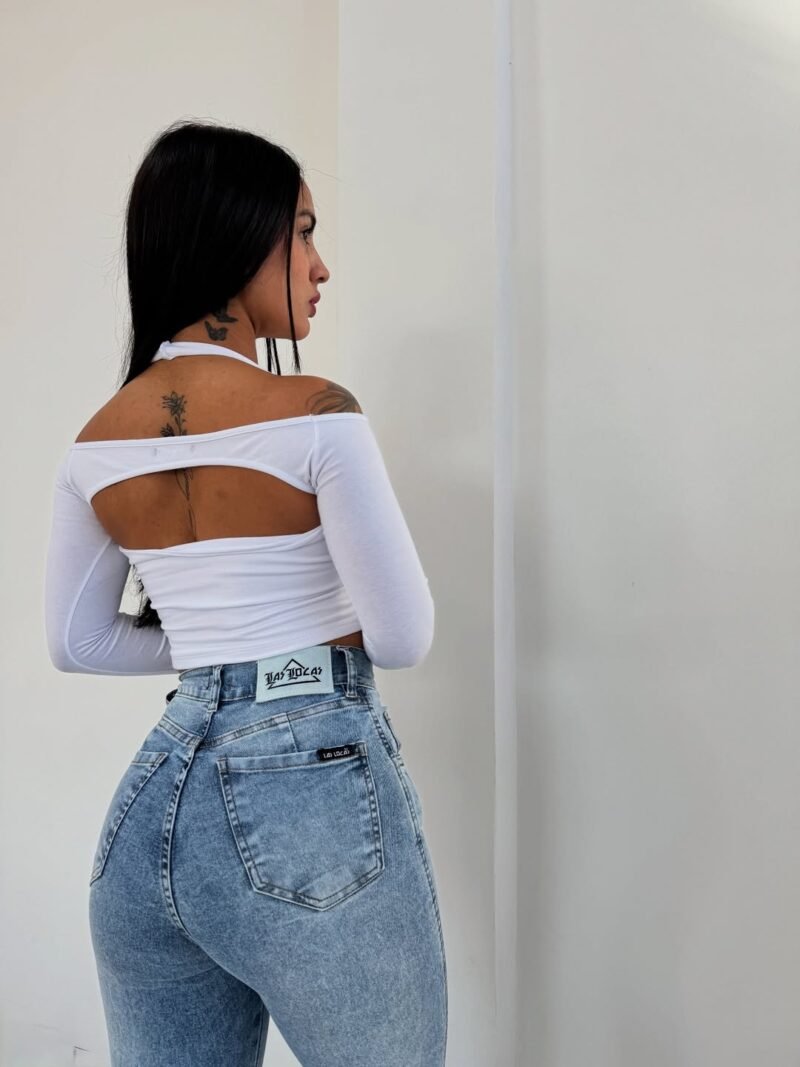 JEANS CELESTE NEVADO #44 - Imagen 9