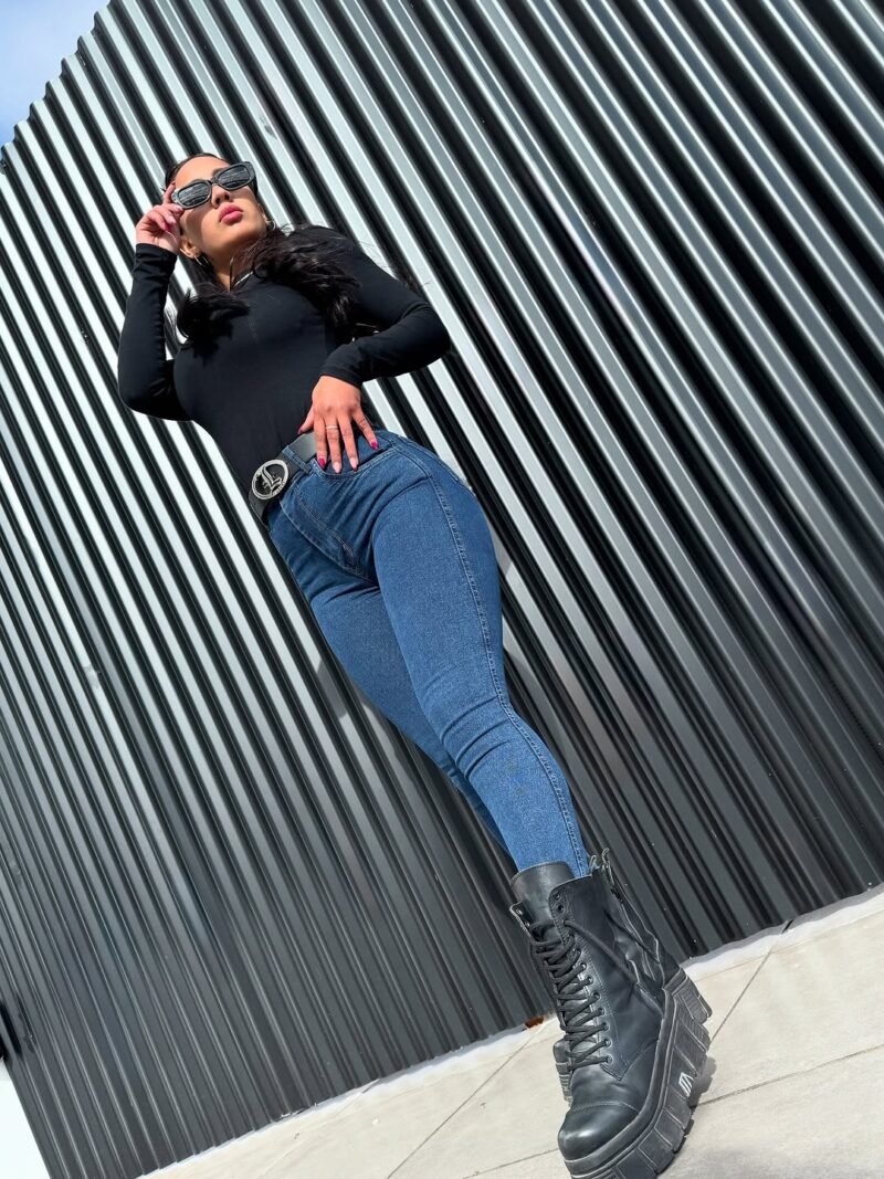JEANS AZUL #51 - Imagen 4