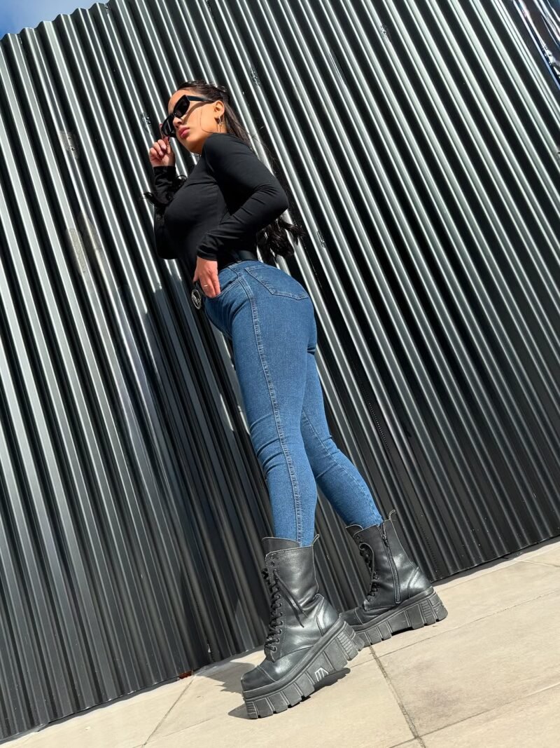 JEANS AZUL #51 - Imagen 5