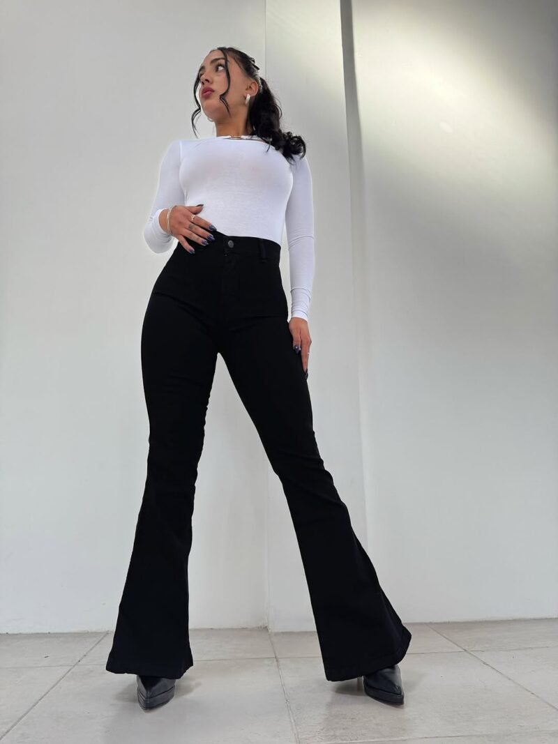 JEANS OXFORD NEGRO #62 - Imagen 5