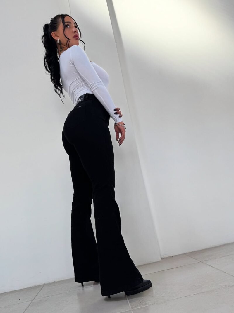 JEANS OXFORD NEGRO #62 - Imagen 6