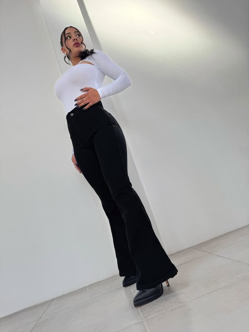 JEANS OXFORD NEGRO #62 - Imagen 7
