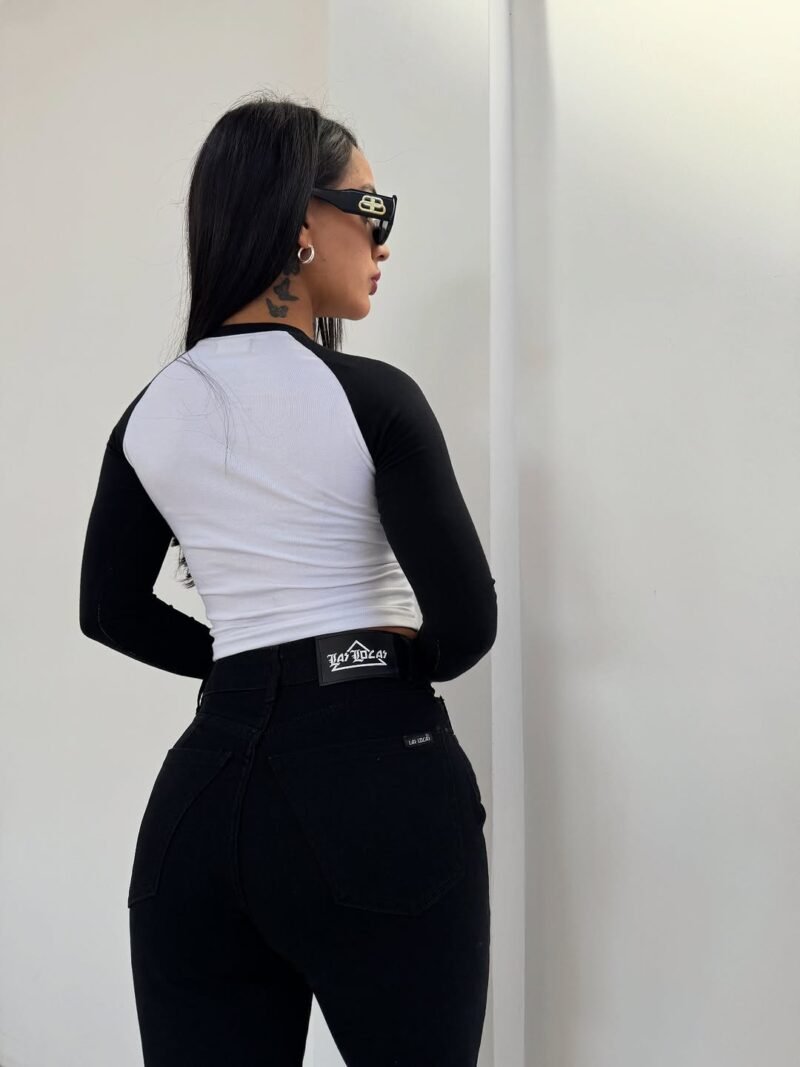 JEANS MOM NEGRO #50 - Imagen 11