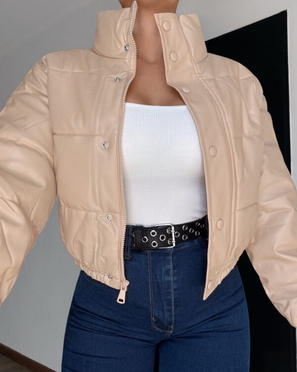 PUFFER ECO CUERO #362