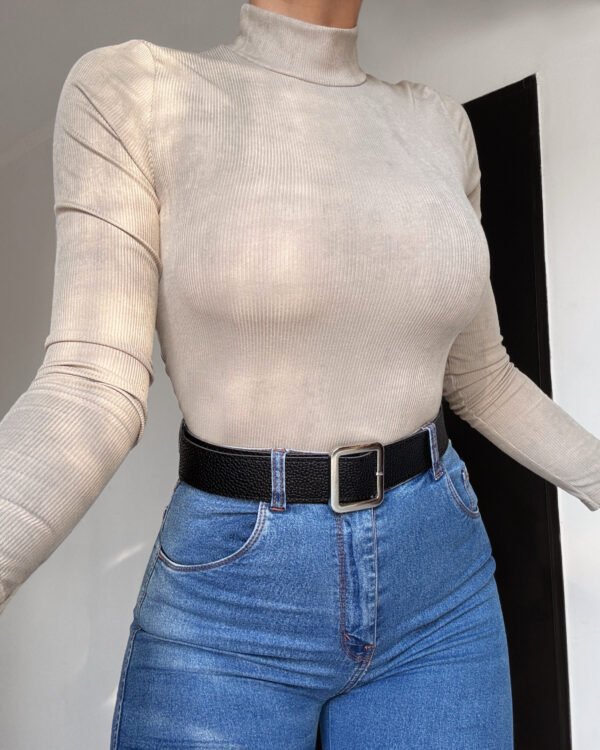 REMERA MEDIA POLERA MORLEY SOFT WASHED #B49
