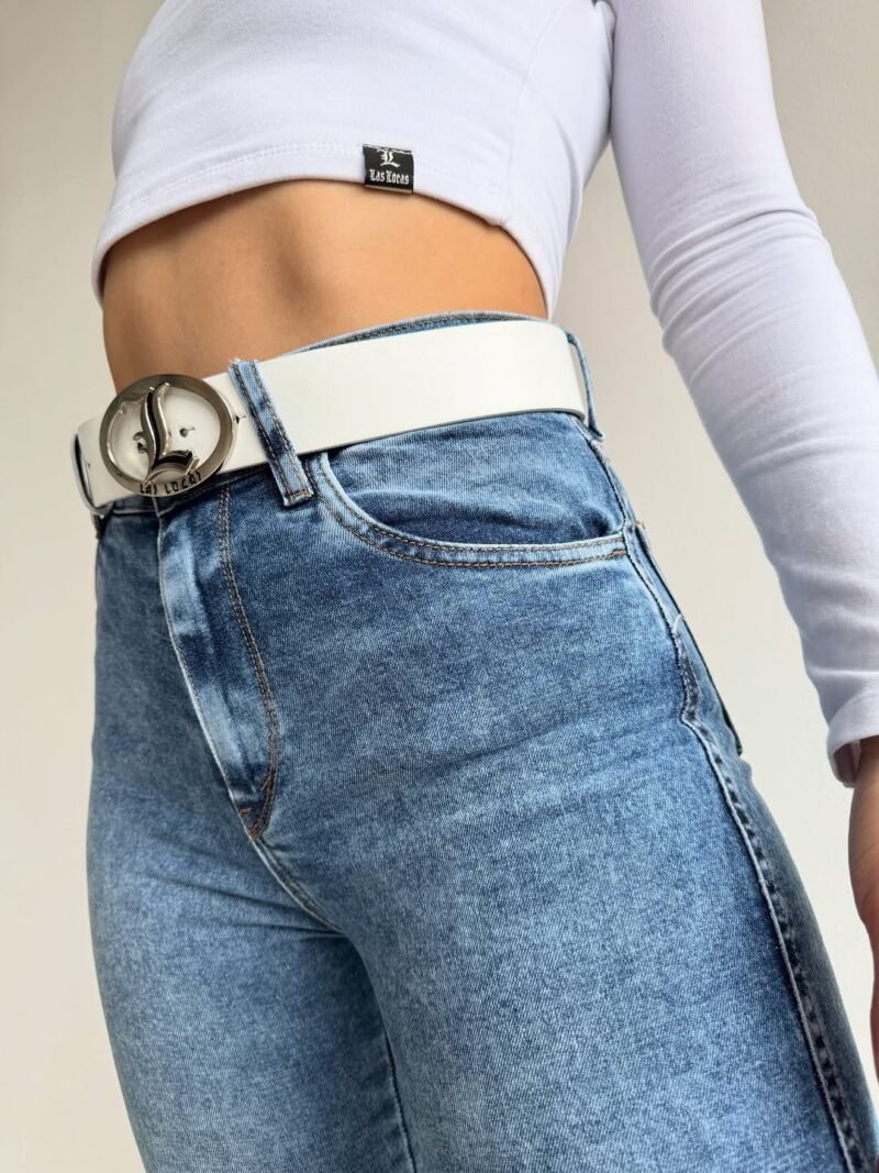 JEANS SEMI OXFORD NEVADO #78 - Imagen 6