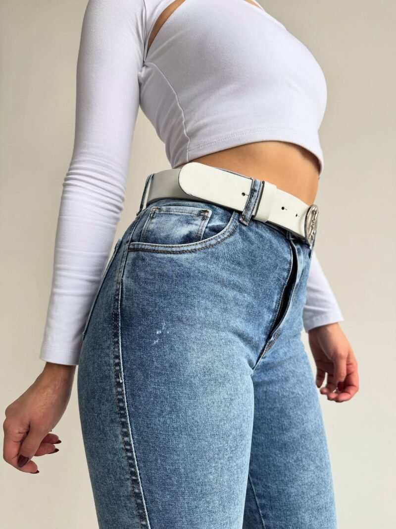 JEANS SEMI OXFORD NEVADO #78 - Imagen 8