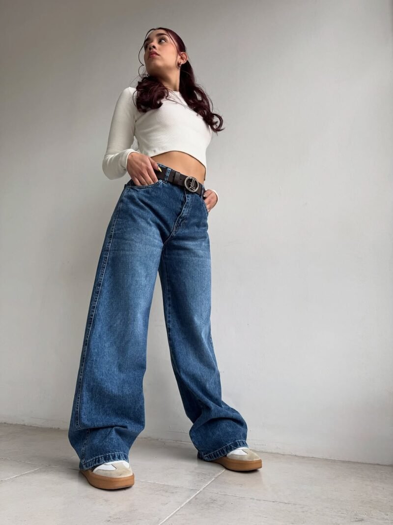 JEANS WIDE LEG #01 - Imagen 3