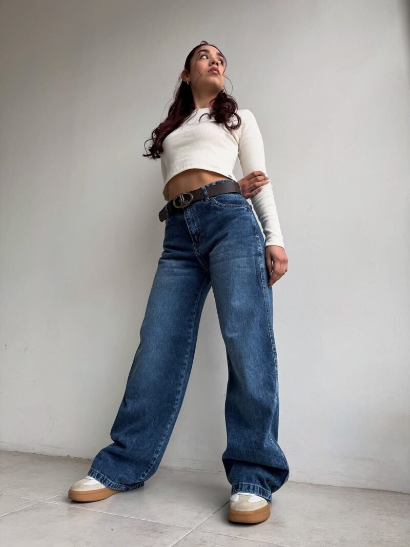 JEANS WIDE LEG #01 - Imagen 4