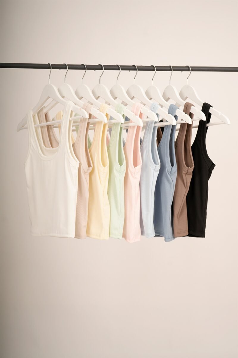 MUSCULOSA MORLEY RIBB ESCOTE U #B70 - Imagen 4