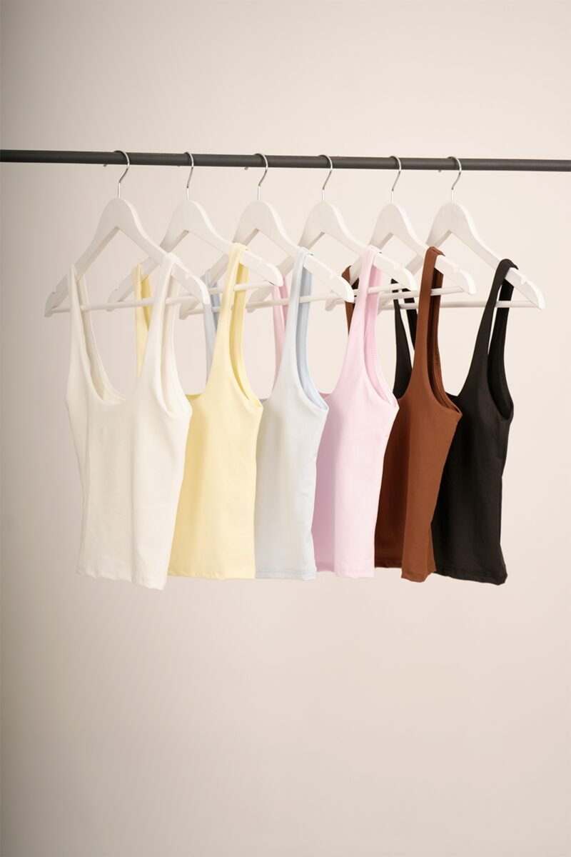 MUSCULOSA MICRO ESCOTE U #B99 - Imagen 2