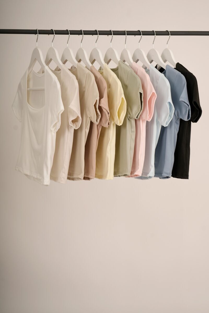 REMERA MORLEY RIBB ESCOTE CUADRADO #B96 - Imagen 4