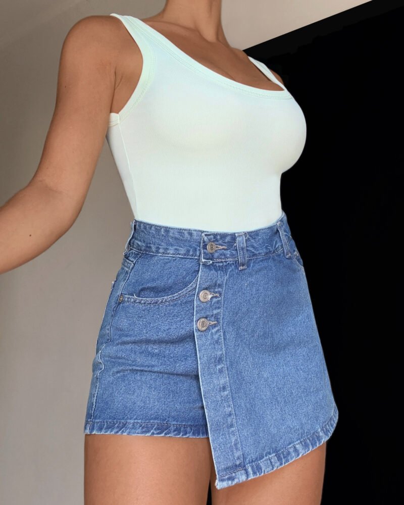 MUSCULOSA MORLEY RIBB ESCOTE U #B70 - Imagen 3