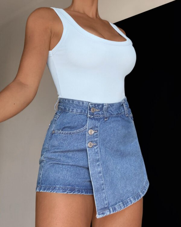 MUSCULOSA MORLEY RIBB ESCOTE U #B70