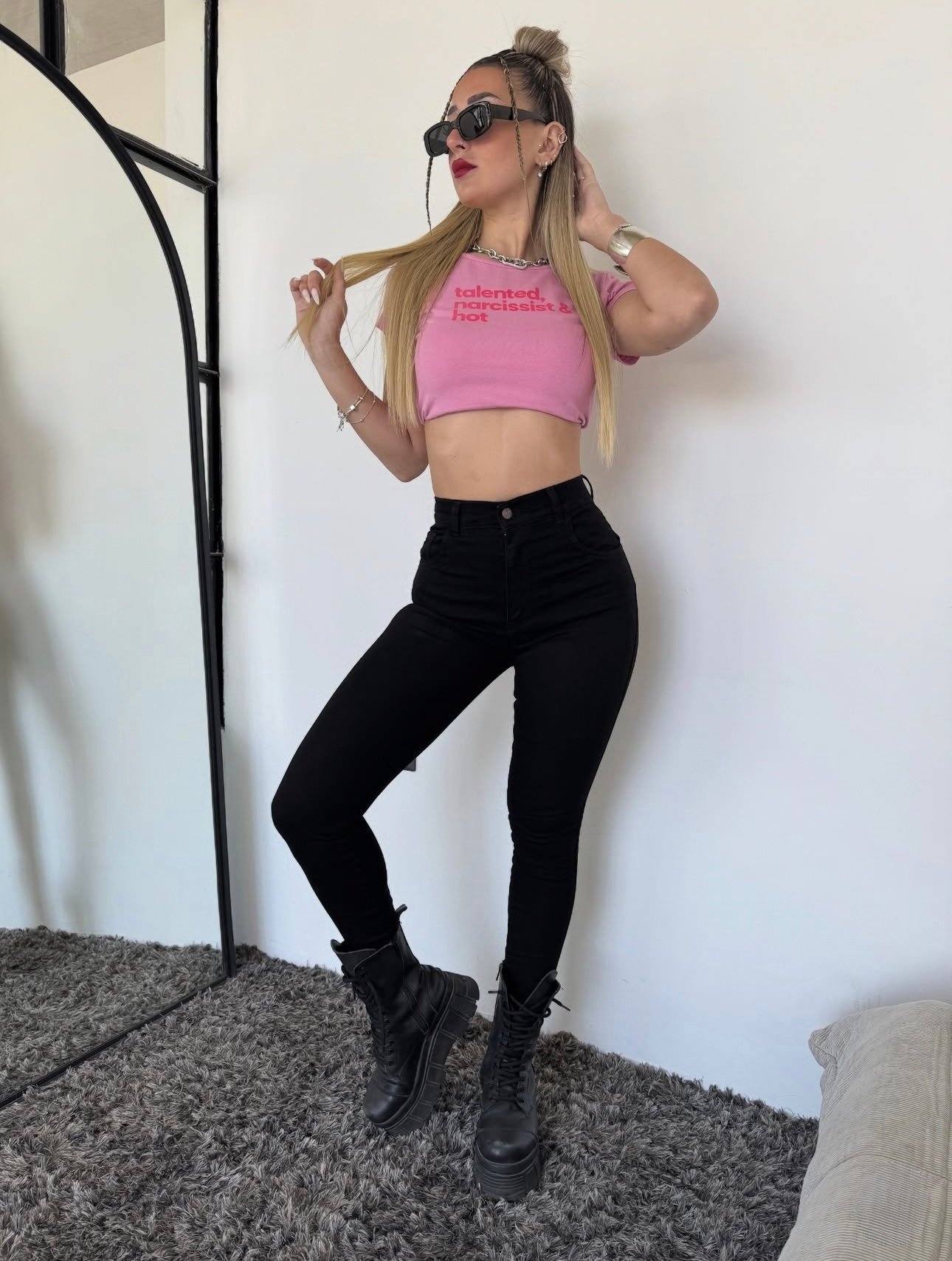 JEANS NEGRO CLASICO #47 - Imagen 2