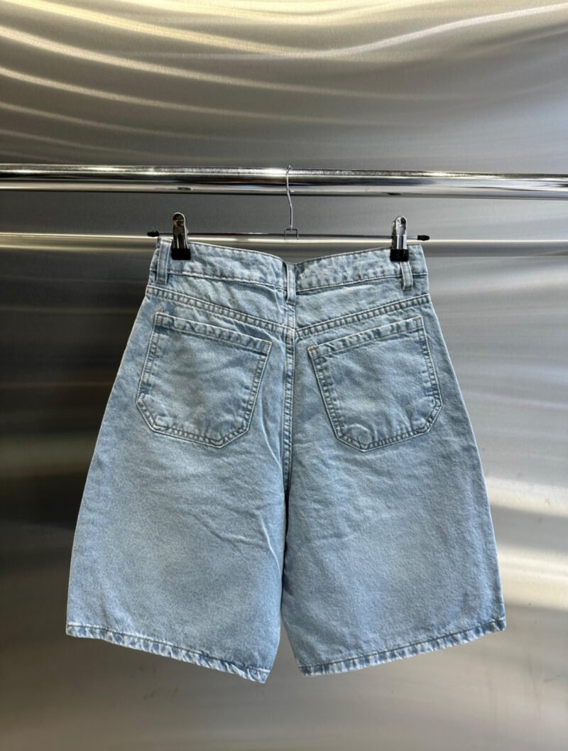 BERMUDA JEANS CELESTE #07 - Imagen 4
