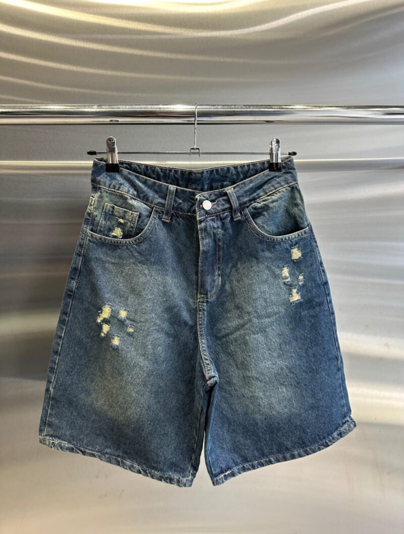 BERMUDA JEANS C/ ROTURAS #03 - Imagen 2