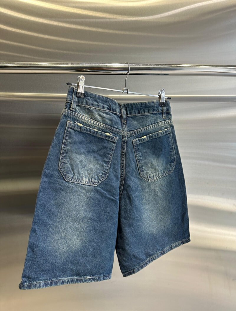BERMUDA JEANS C/ ROTURAS #03 - Imagen 3