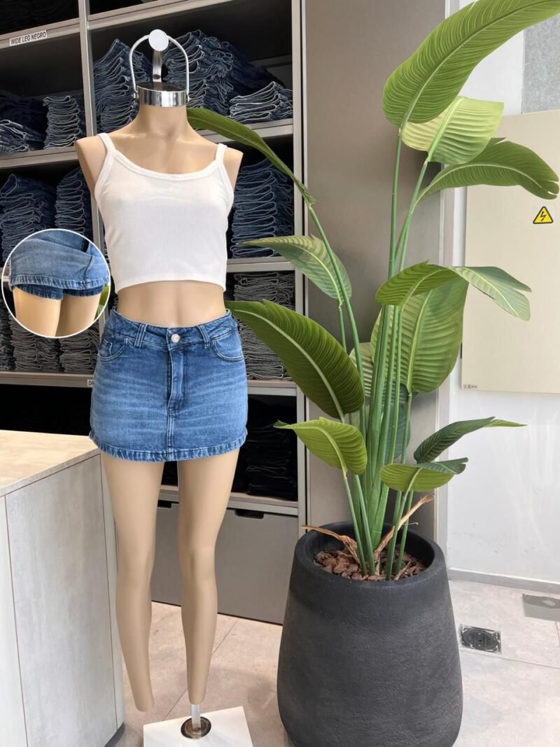 SKORT JEANS #10 - Imagen 4
