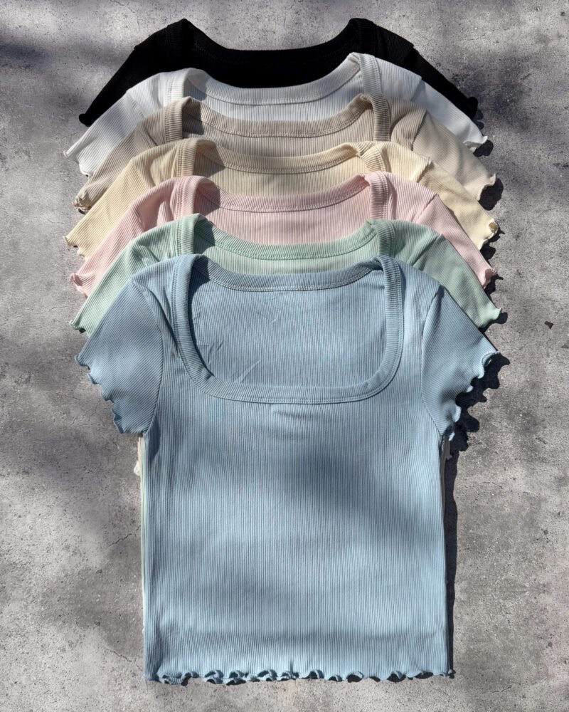 REMERA MORLEY RIBB ROULOTTE #B157 - Imagen 2