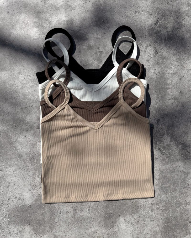 MUSCULOSA V MORLEY RIBB #B165 - Imagen 2