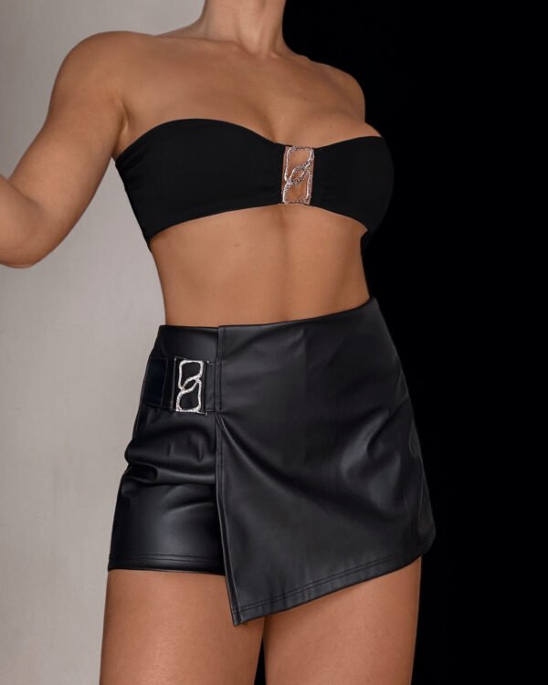 TOP STRAPLESS HEBILLA #B211