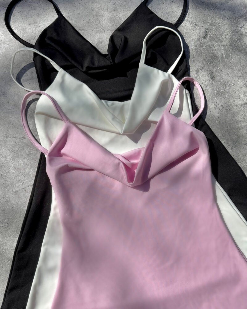 VESTIDO BUCHE MICROFIBRA #B58 - Imagen 3