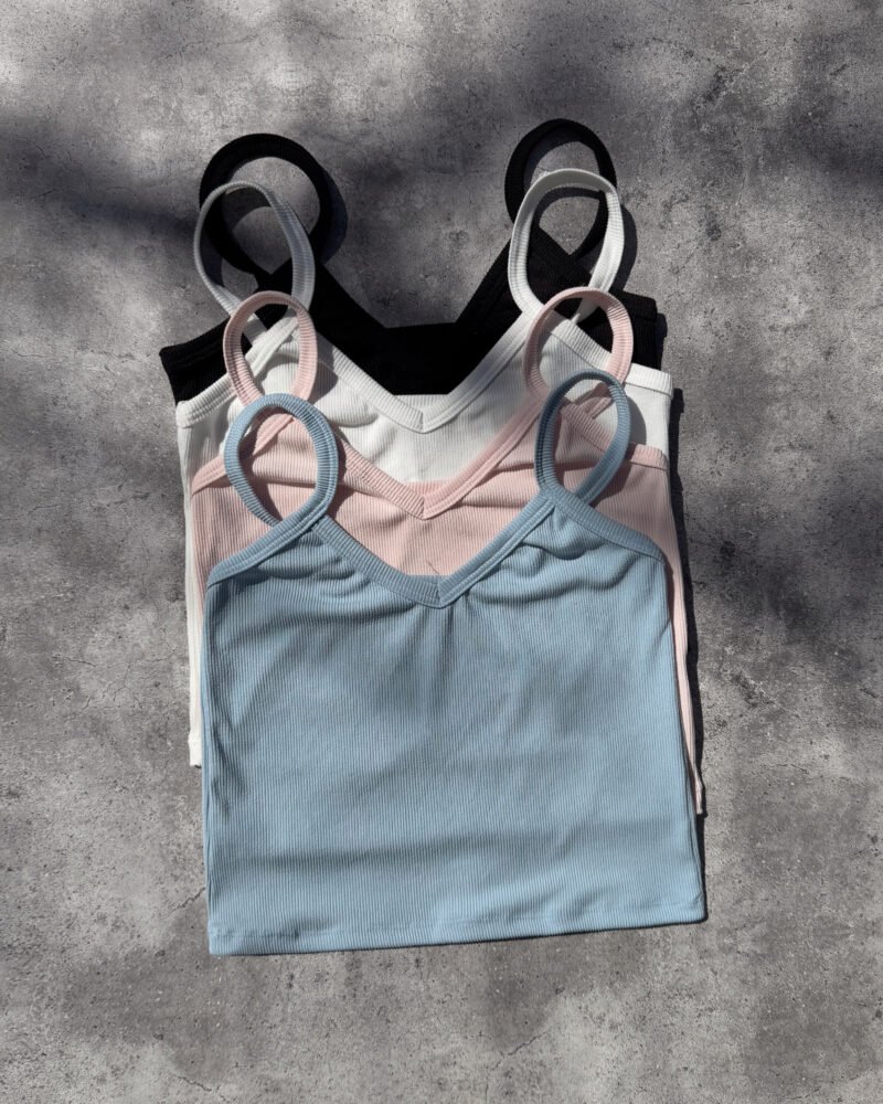 MUSCULOSA V MORLEY RIBB #B165 - Imagen 3