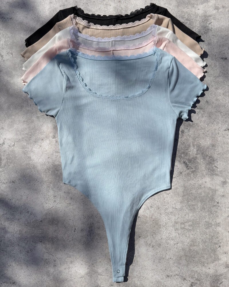 BODY MORLEY PUNTILLA #B174 - Imagen 2