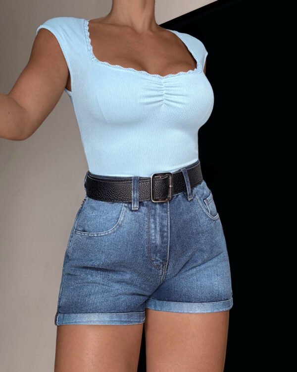 REMERA RIBB MELLOW PUNTILLA #B204