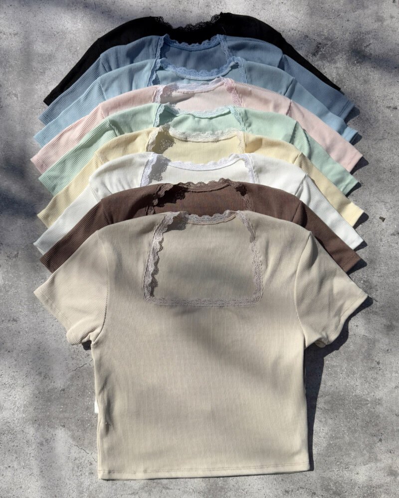 REMERA MORLEY RIBB MELLOW PUNTILLA #B155 - Imagen 2