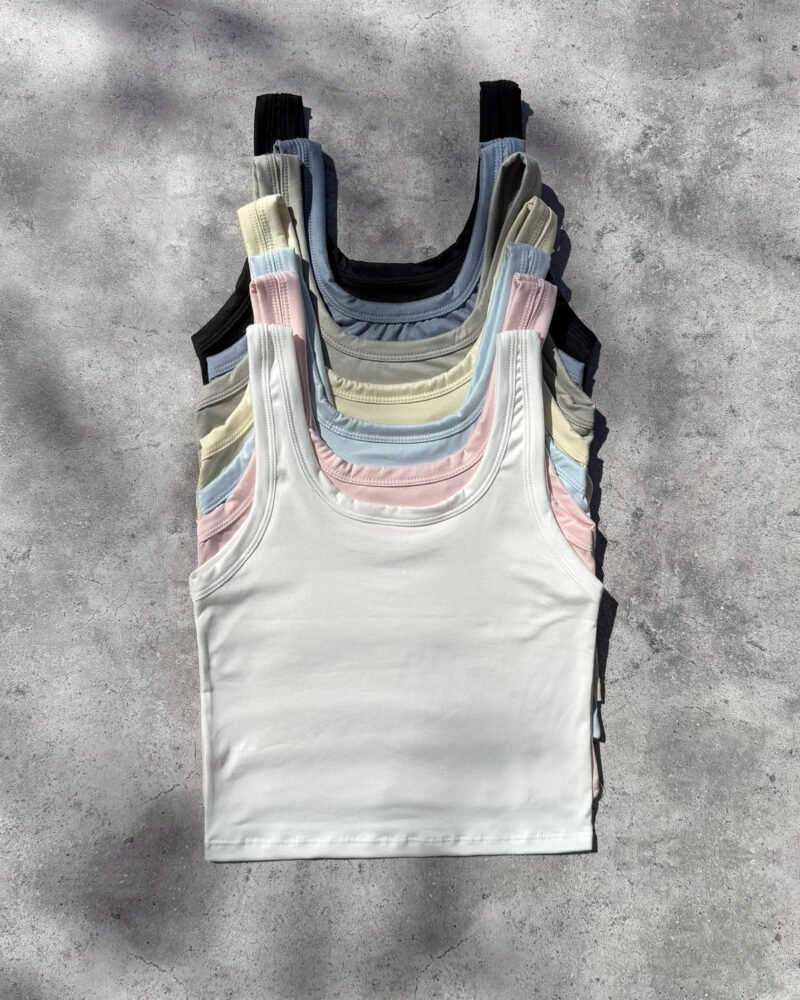 MUSCULOSA MODAL SOFT ESCOTE U #B97 - Imagen 2