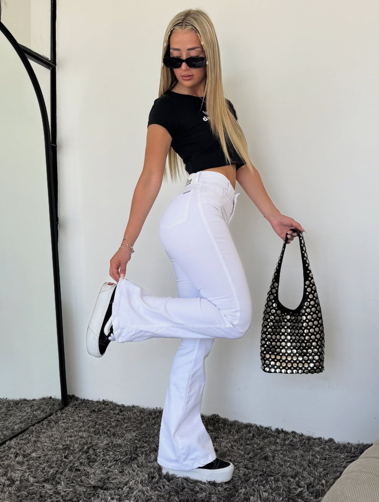 JEANS OXFORD BLANCO #29 - Imagen 2